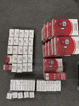 Sinocare Aq Smart Glucometer +50 Strips and Lancets