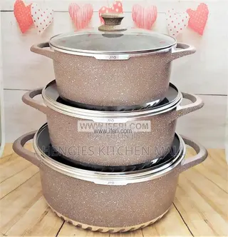 3set Big Nonstick (32cm - 40cm)
