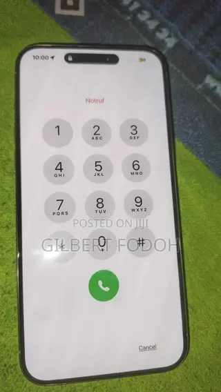 Icloud Screen iPhone 15pro Max
