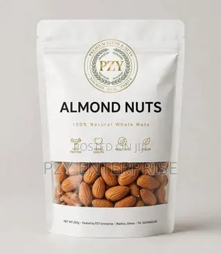 Raw Almond Nuts