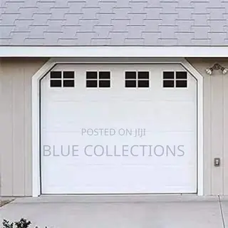 9×8 Stylish Automated Garage Door