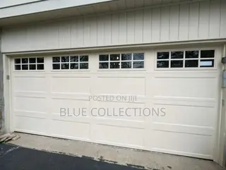 16×8 Canada Automated Garage Door