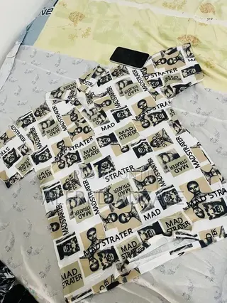 Multi Color Mens Wear 2XL