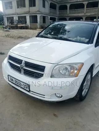 Dodge Caliber 2.0 CVT SXT 2008 White