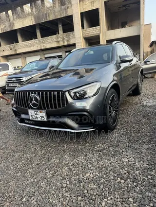 Mercedes-Benz GLC-Class 2016 Gray