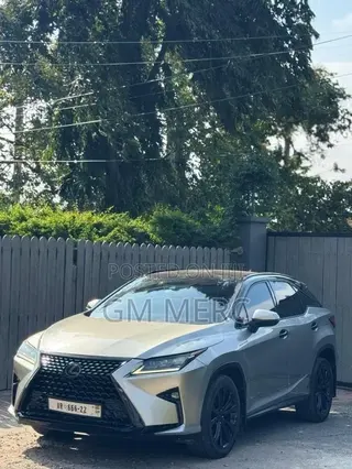 Lexus RX 2019 Gray