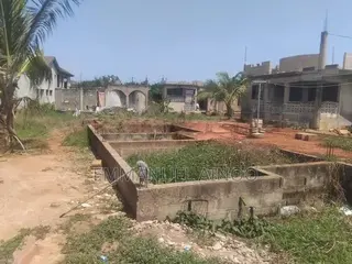 Half Plot of Land
