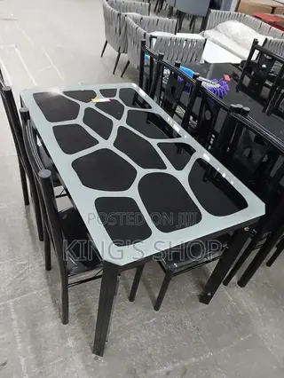 4 Chairs Dining Table