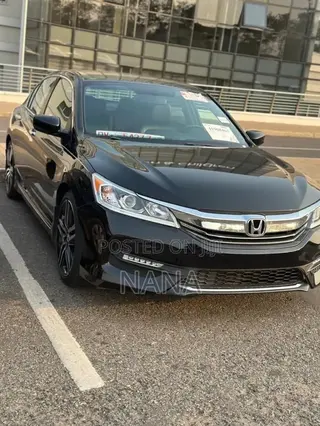 Honda Accord Sport SE 4dr Sedan FWD (2.4L 4cyl 2A) 2017 Black