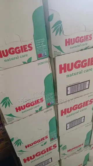 Huggies Natural Care Wipes