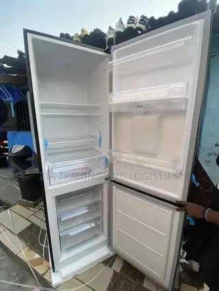 309l Nasco Fridge With Water Dispenser [Bottom Freezer]