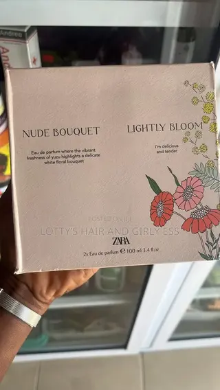 Zara Perfume Gift Set