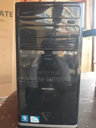 Desktop Computer 4GB Intel HDD 500GB