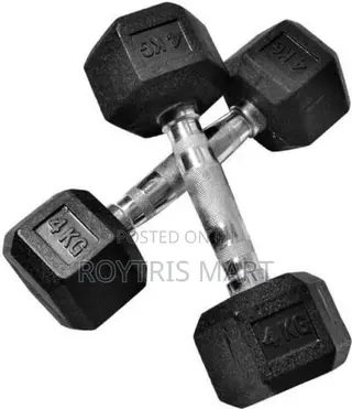 4 Kg Dumbbells