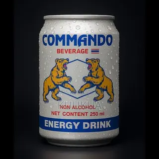 Commando Energy Drink
