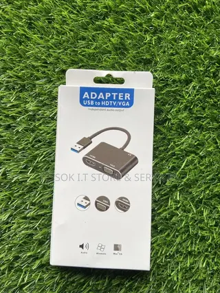 Usb to Hdmi/Vga Converter