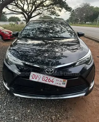 Toyota Levin Hybrid Elite Sunroof 2018 Black