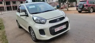 Kia Morning 2014 Off white