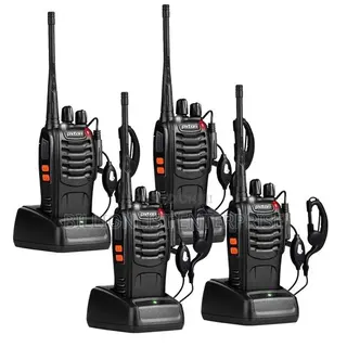 New Clear Walkie-Talkie