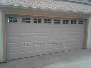 18×8 Automated Garage Door