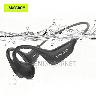 Langsdom IPX-8 Headset Bone Conductor