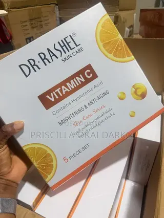 Dr Rashel Vitamin C Face Set 5 in 1