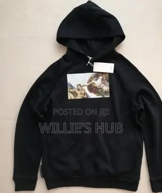 Black Hoodie