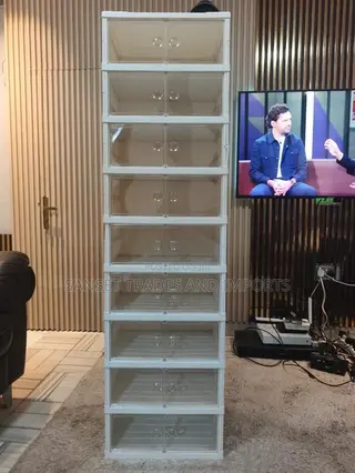 Plastic Shoe Rack
