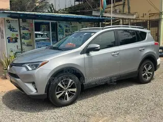 Toyota RAV4 XLE 4dr SUV AWD (2.5L 4cyl 6A) 2018 Gray