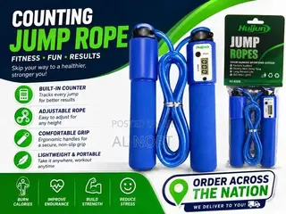 Counting Jump Rope With Digital Counter