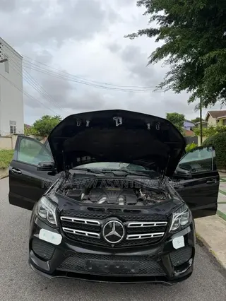 Mercedes-Benz GLS-Class GLS550 4Matic 2017 Black