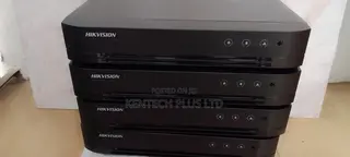 2mp 4ch DVR Hikvison Black