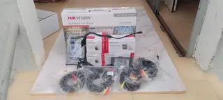 4ch Complete Kit Hikvison With Surveillance Hard Drive