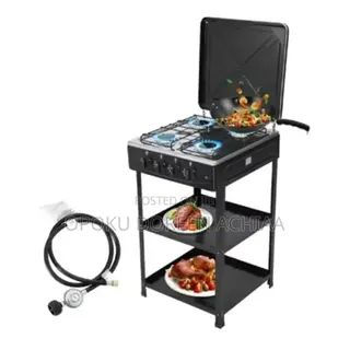 Gas Stove With Stand