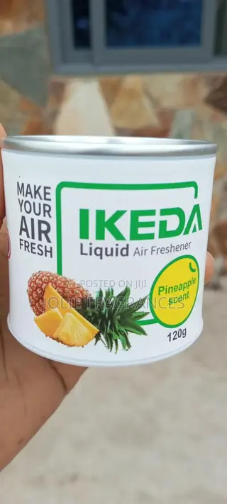 Ikeda Liquid Air Fresheners - 120g