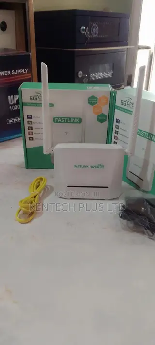 4G Lte Cpe Wireless Sim Router 300mbps With Battery