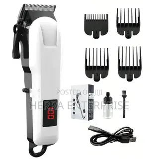 Professional Rechargeable Wireless Hair Clipper