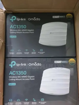Tp-Link AC1350 Wireless Mu-Mimo Gigabit Ceiling Mount