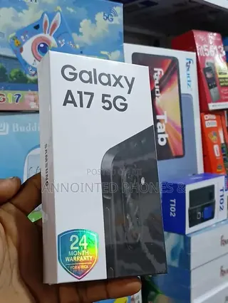 New Samsung Galaxy A17 5G 128 GB Black