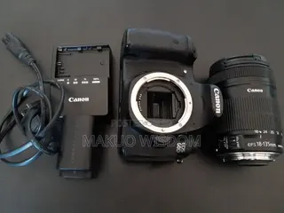 Canon 60D Entry Level DSRL Camera for Sale, 90 Percent New