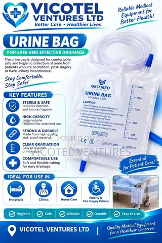 Urine Bag 2000ml