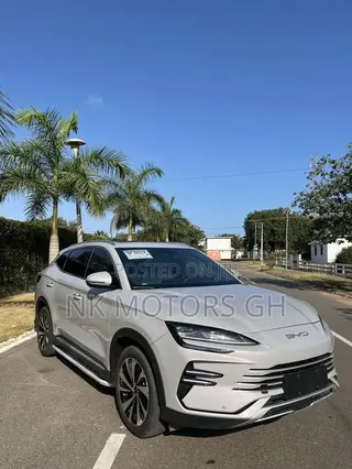New BYD Song Plus DM-i 2023 Beige