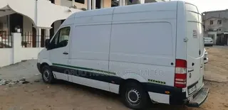 Mercedes-Benz Sprinter 2018 White