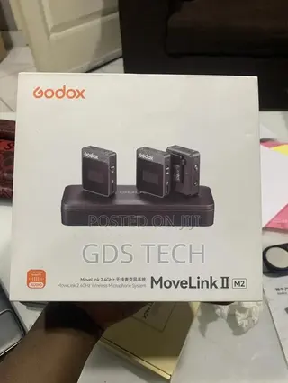 Godox Movelink Ii M2 Dual Channel Wireless Microphone System