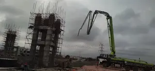 Concrete Shooter Pump Rental
