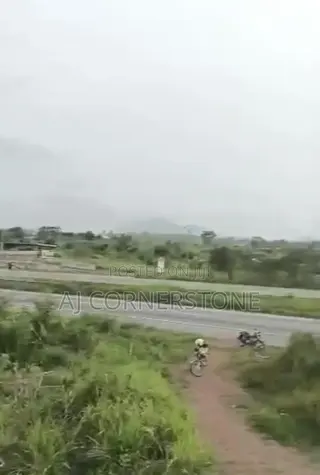 Main Roadside Land at Nsawam -Kumasi for Sale