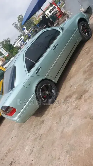 Mercedes-Benz C200 1995 Silver