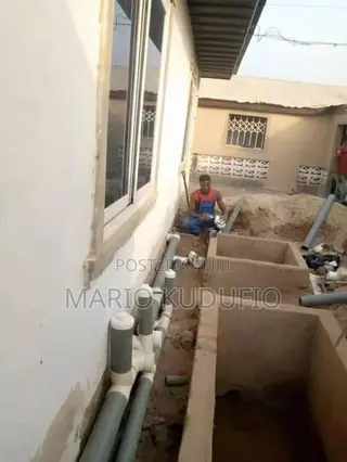Bio Digester Toilet Construction and Plumbing Works