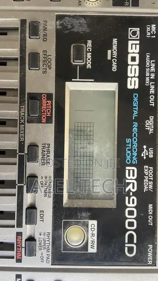 Boss Br 900cd Studio Mixer