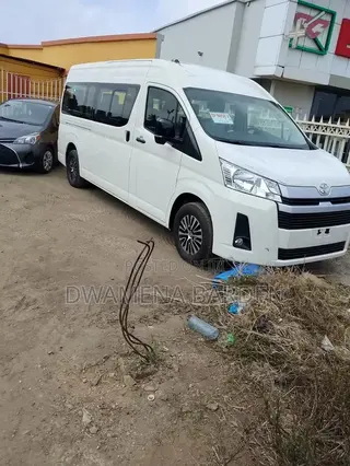 New Toyota HiAce 2024 White